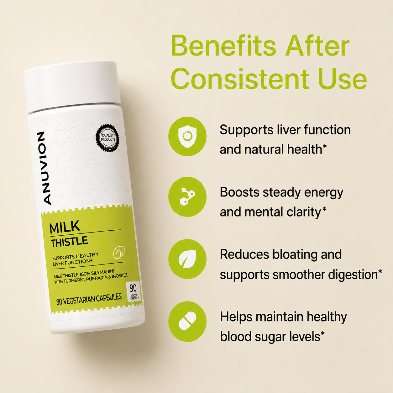 Anuvion Milk Thistle Power