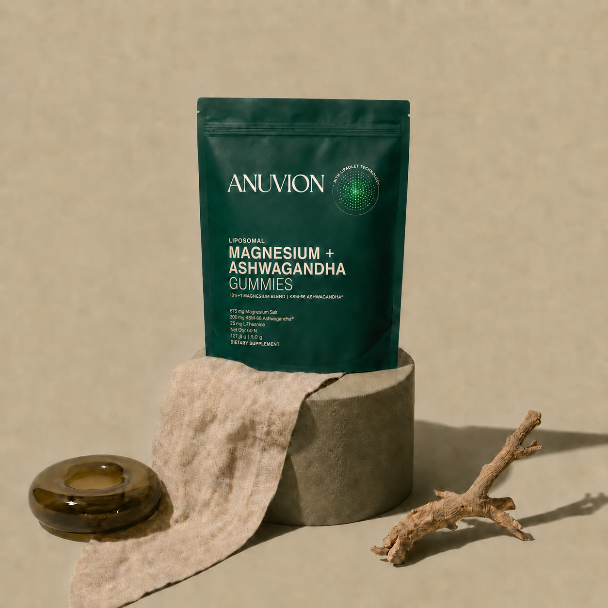 Anuvion Liposomal Magnesium Gummies